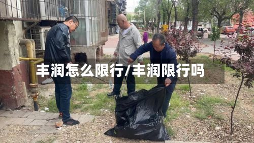 丰润怎么限行/丰润限行吗-第3张图片
