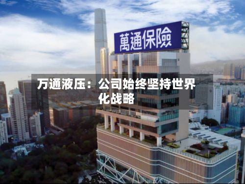 万通液压:公司始终坚持世界
化战略-第2张图片
