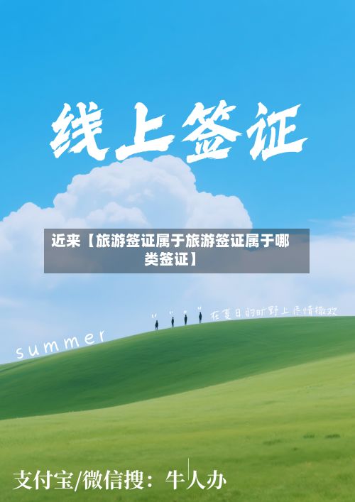 近来【旅游签证属于旅游签证属于哪类签证】-第3张图片