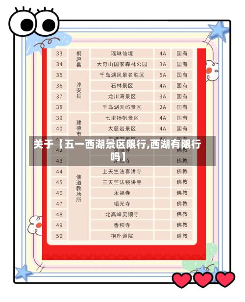 关于【五一西湖景区限行,西湖有限行吗】-第1张图片