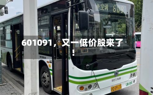 601091，又一低价股来了！-第3张图片