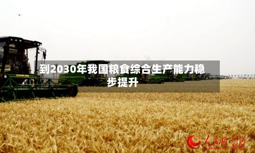 到2030年我国粮食综合生产能力稳步提升