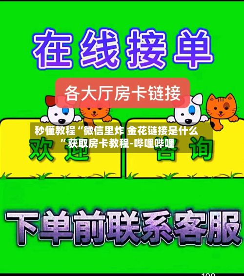 秒懂教程“微信里炸 金花链接是什么	”获取房卡教程-哔哩哔哩-第2张图片