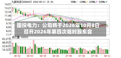 国投电力:公司将于2026年10月8日召开2026年第四次临时股东会