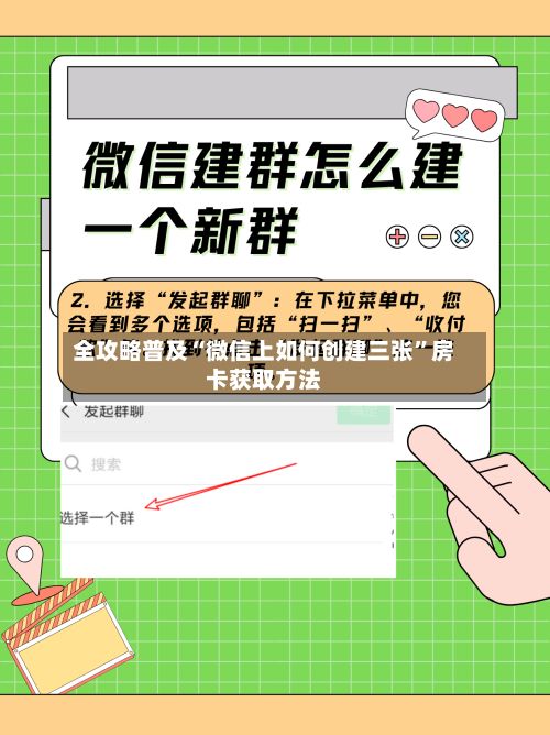 全攻略普及“微信上如何创建三张	”房卡获取方法-第2张图片