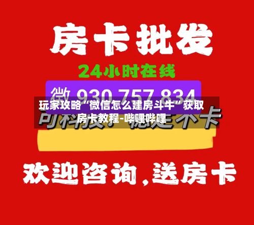 玩家攻略“微信怎么建房斗牛”获取房卡教程-哔哩哔哩-第2张图片