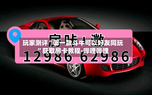 玩家测评“哪一款斗牛可以好友同玩”获取房卡教程-哔哩哔哩-第3张图片