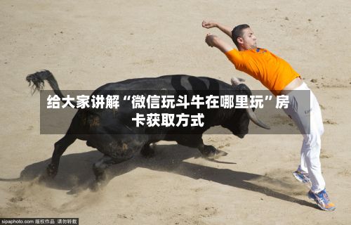 给大家讲解“微信玩斗牛在哪里玩”房卡获取方式-第2张图片