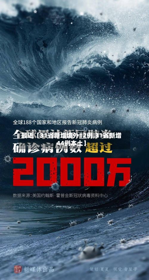 最近【31省新增境外12例,31省新增44例本土】
