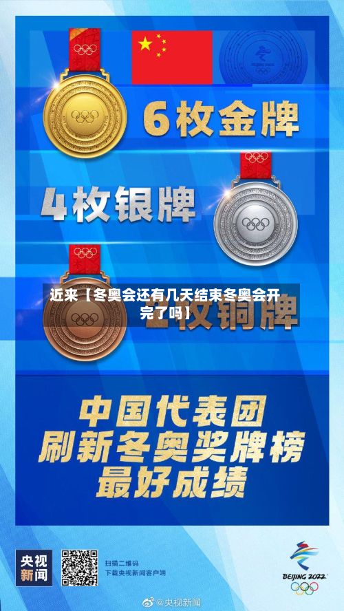 近来【冬奥会还有几天结束冬奥会开完了吗】