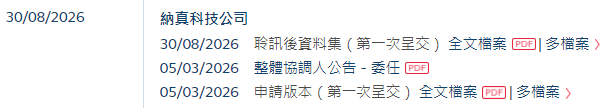 纳真科技，计划下周启动香港IPO招股	，海信系迎来第六家上市公司